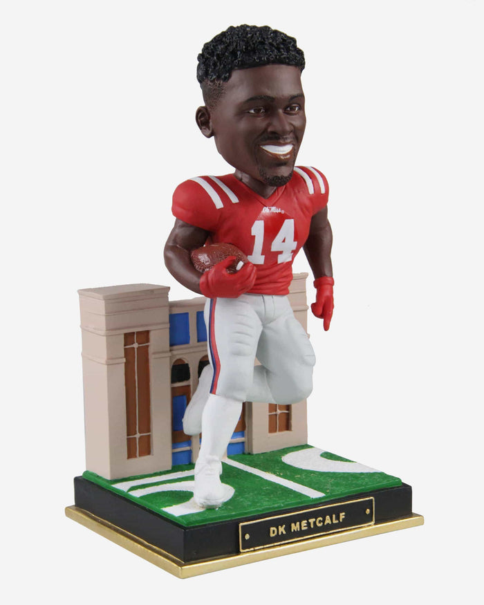 DK Metcalf Ole Miss Rebels Gates Series Bobblehead FOCO - FOCO.com