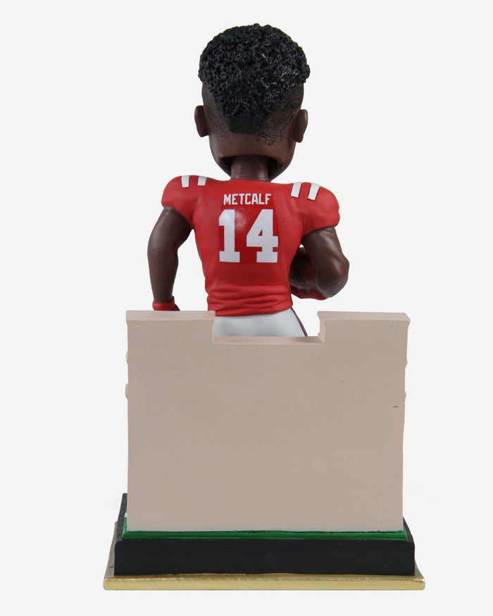 DK Metcalf Ole Miss Rebels Gates Series Bobblehead FOCO - FOCO.com