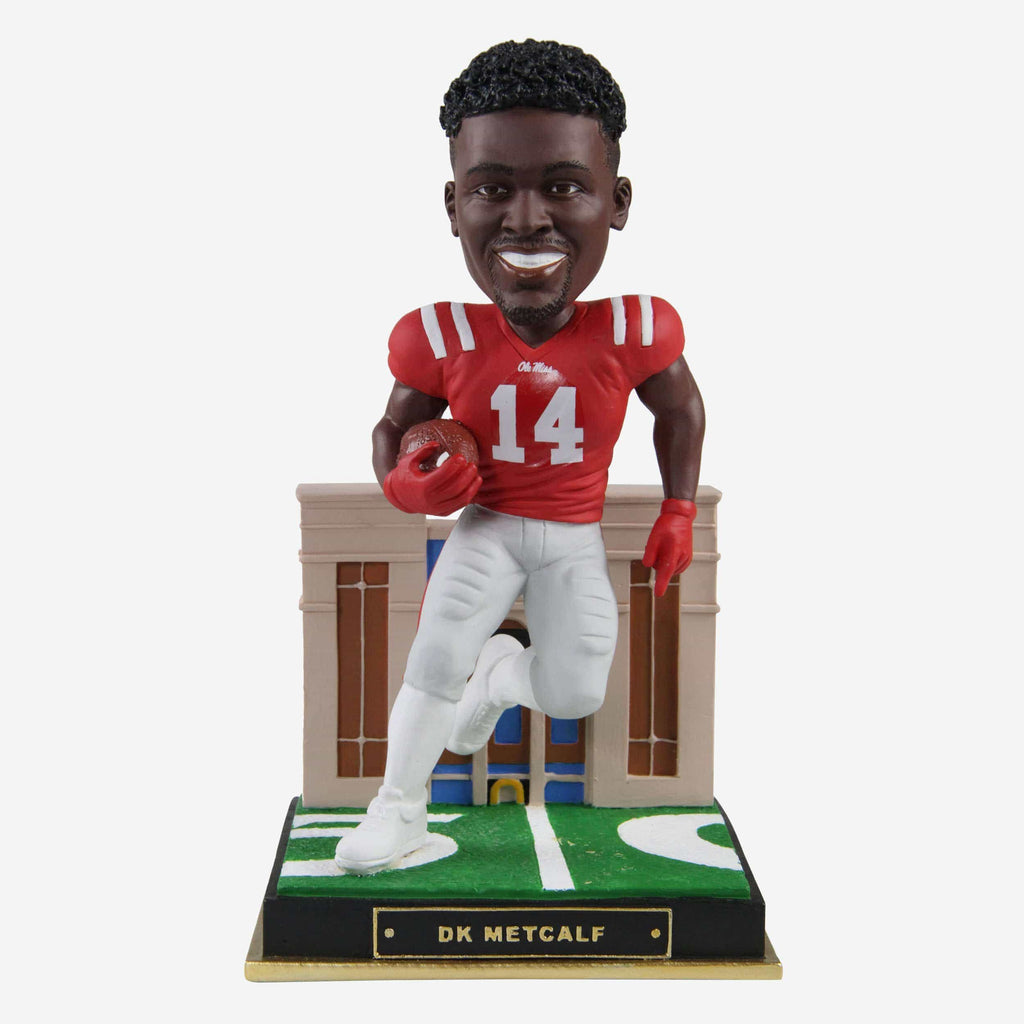 DK Metcalf Ole Miss Rebels Gates Series Bobblehead FOCO - FOCO.com