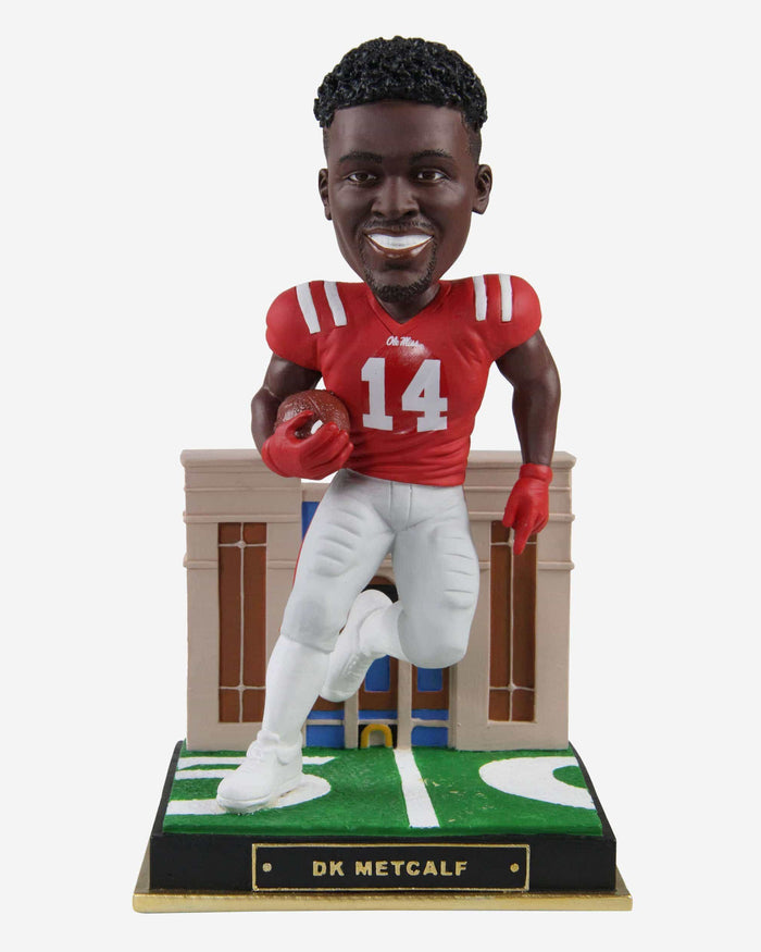 DK Metcalf Ole Miss Rebels Gates Series Bobblehead FOCO - FOCO.com