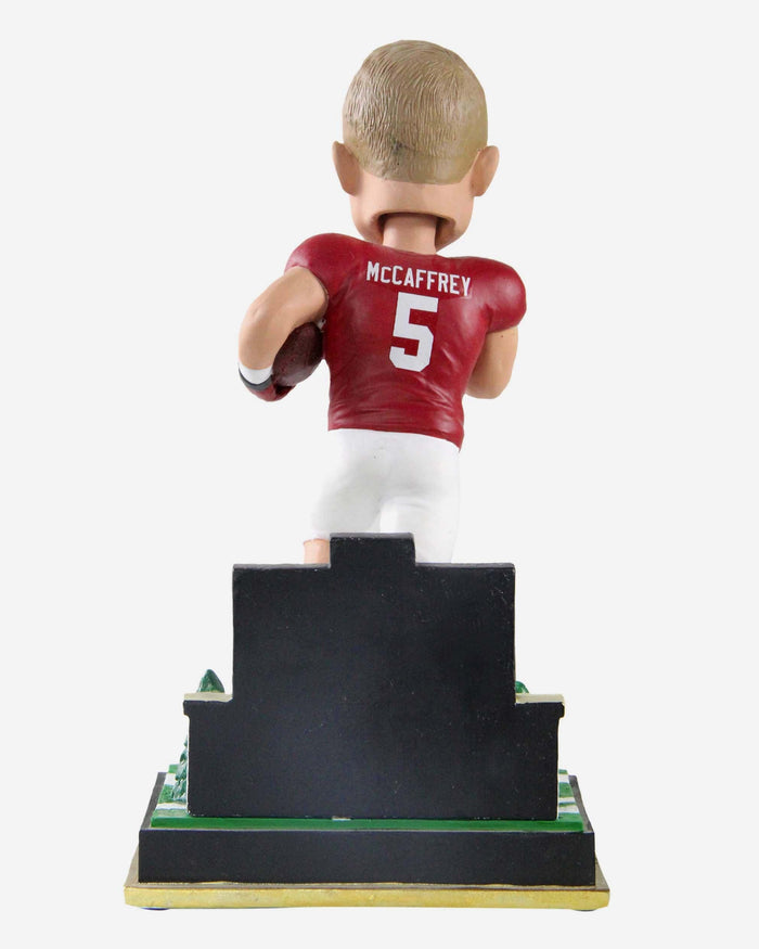 Christian McCaffrey Stanford Cardinal Gates Series Bobblehead FOCO - FOCO.com