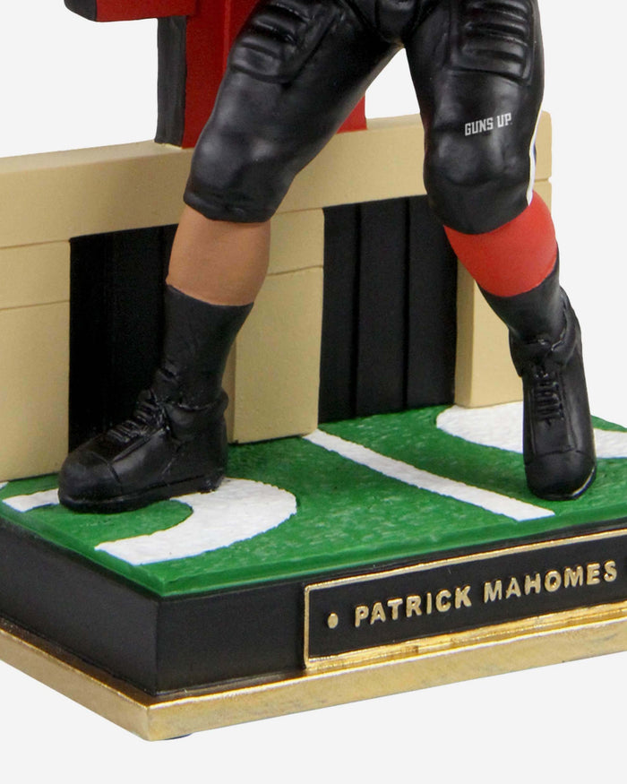 Patrick Mahomes Texas Tech Red Raiders Gates Series Bobblehead FOCO - FOCO.com