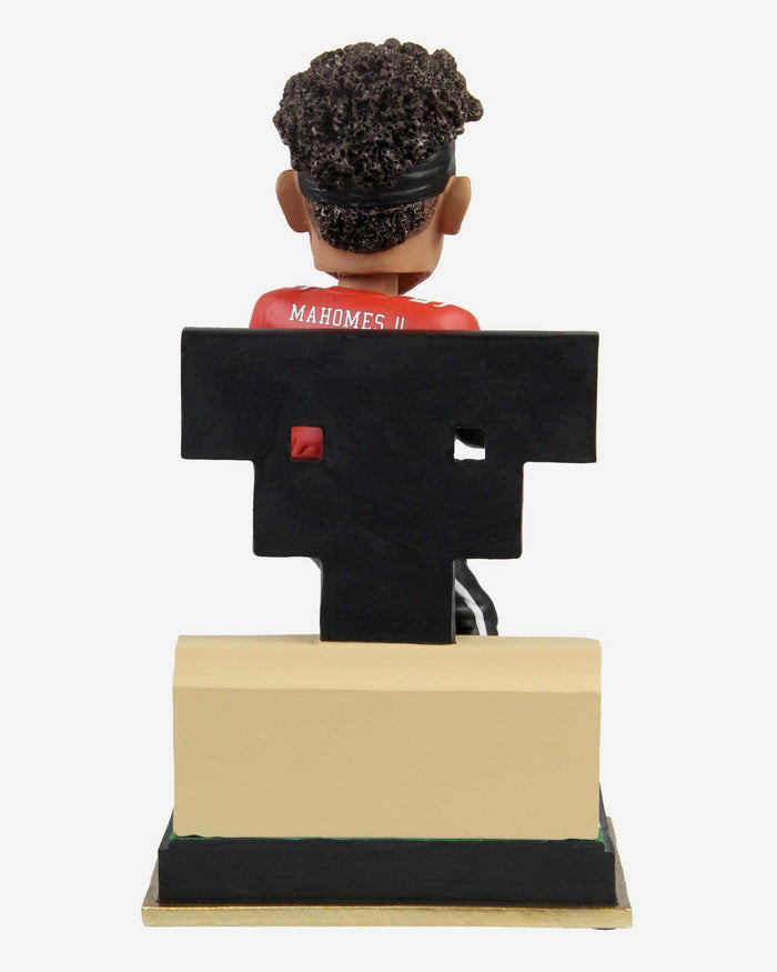 Patrick Mahomes Texas Tech Red Raiders Gates Series Bobblehead FOCO - FOCO.com