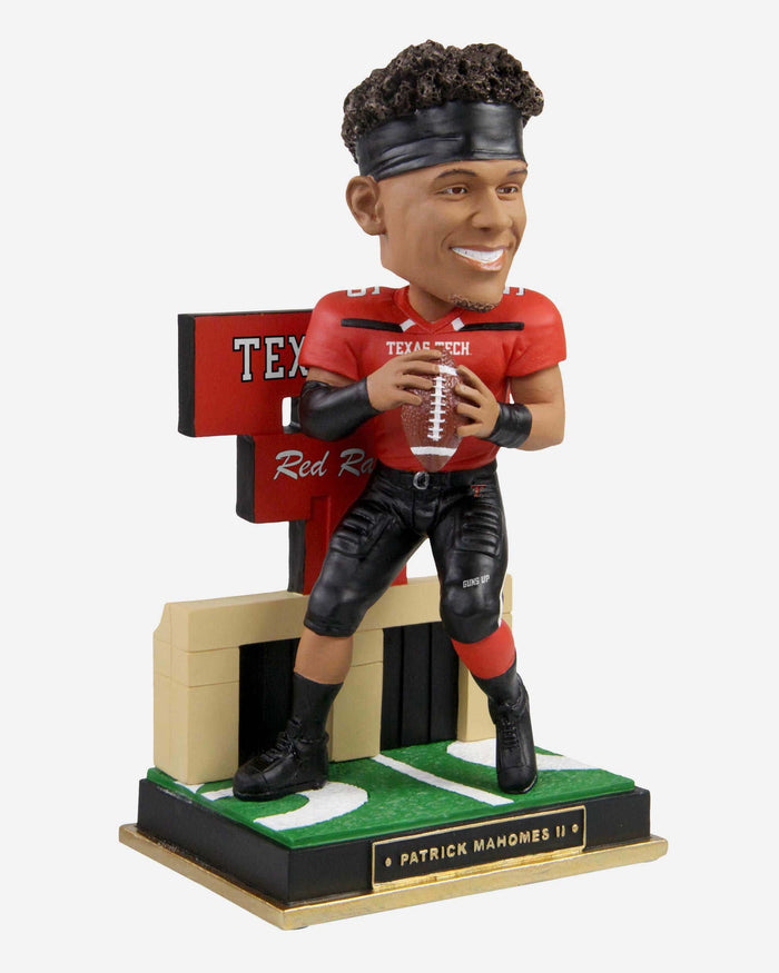 Patrick Mahomes Texas Tech Red Raiders Gates Series Bobblehead FOCO - FOCO.com