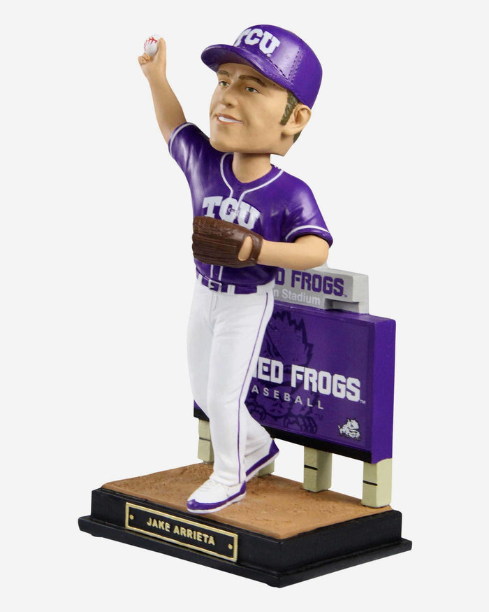 Jake Arrieta TCU Horned Frogs Gates Series Bobblehead FOCO - FOCO.com