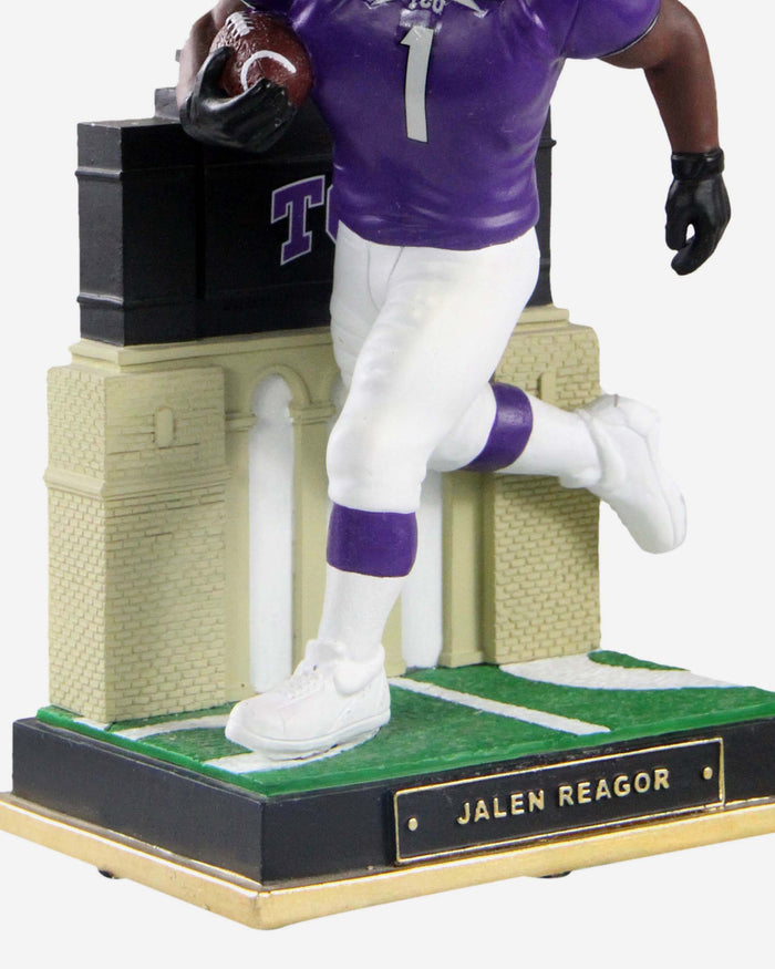 Jalen Reagor TCU Horned Frogs Gates Series Bobblehead FOCO - FOCO.com