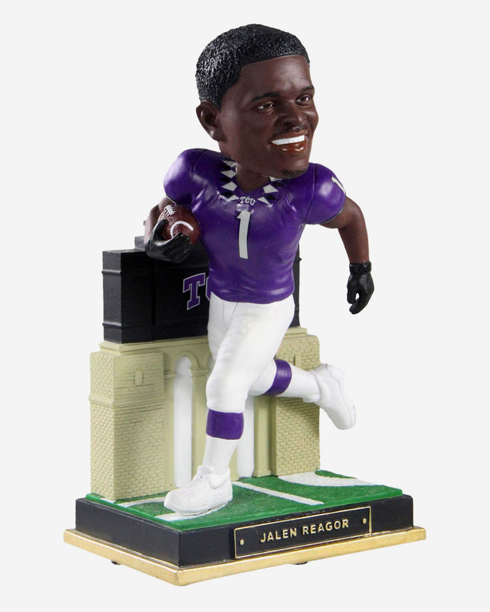 Jalen Reagor TCU Horned Frogs Gates Series Bobblehead FOCO - FOCO.com