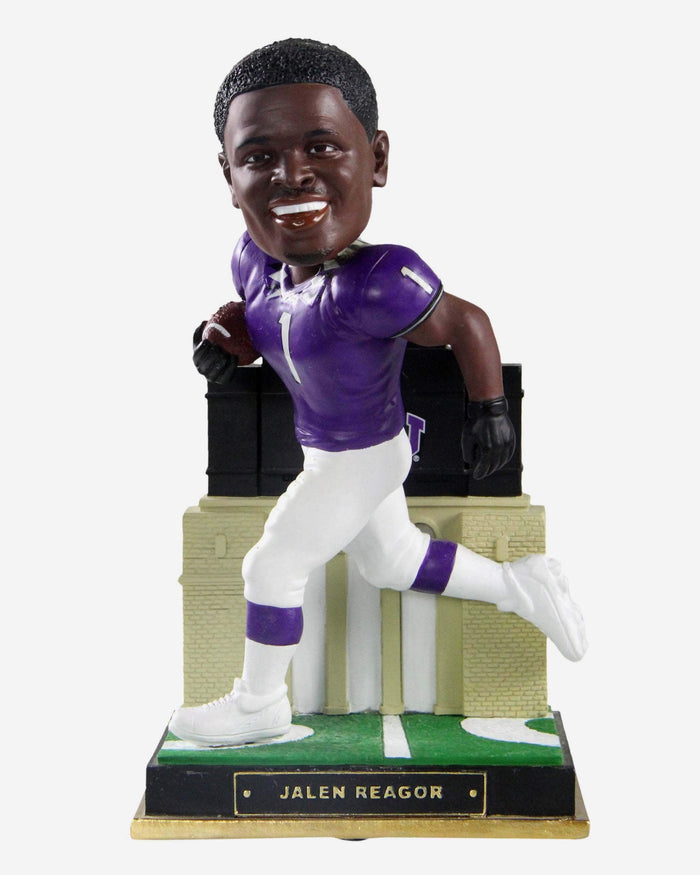Jalen Reagor TCU Horned Frogs Gates Series Bobblehead FOCO - FOCO.com
