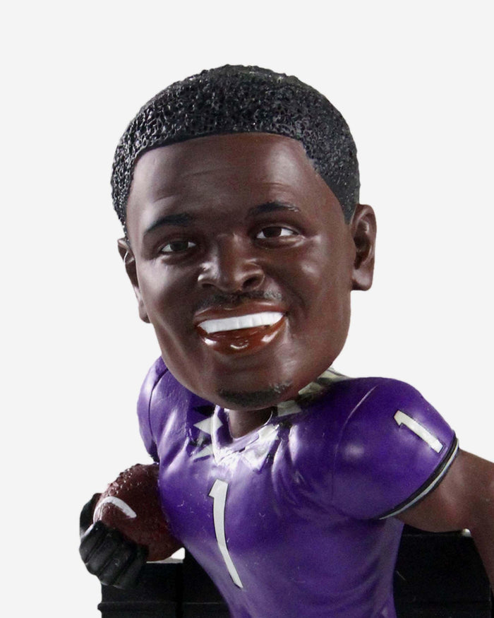 Jalen Reagor TCU Horned Frogs Gates Series Bobblehead FOCO - FOCO.com