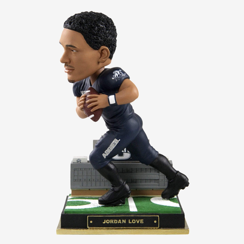Jordan Love Utah State Aggies Gates Series Bobblehead FOCO - FOCO.com