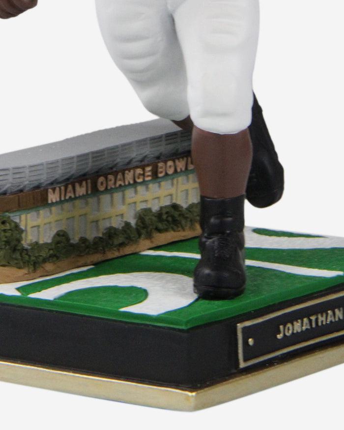 Jonathan Vilma Miami Hurricanes Gates Series Bobblehead FOCO - FOCO.com