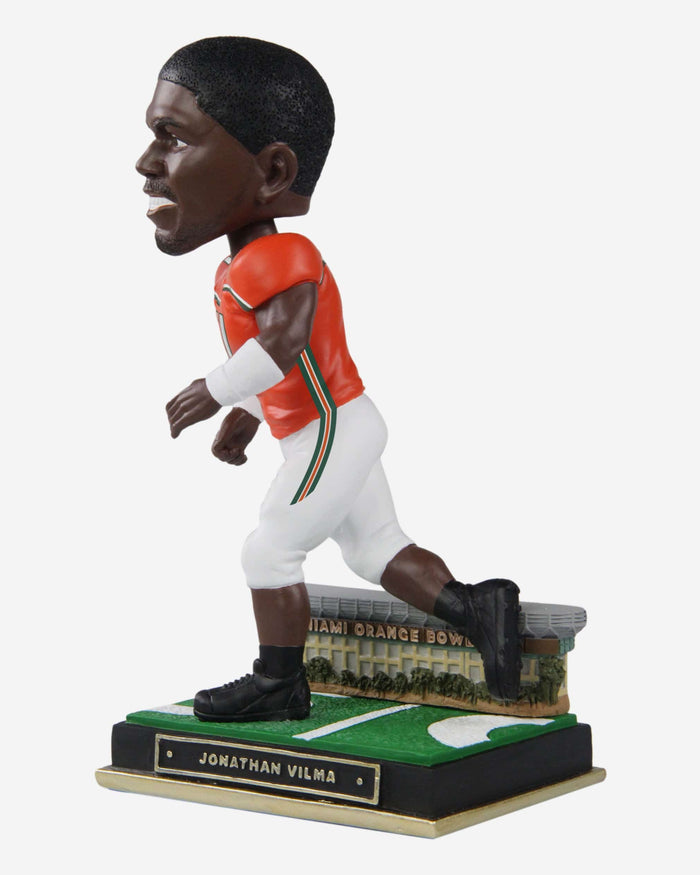 Jonathan Vilma Miami Hurricanes Gates Series Bobblehead FOCO - FOCO.com