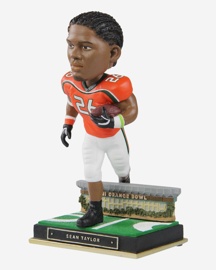 Sean Taylor Miami Hurricanes Gates Series Bobblehead FOCO - FOCO.com