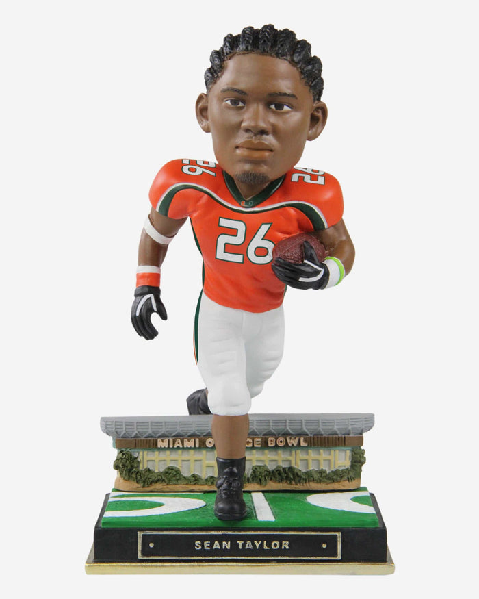 Sean Taylor Miami Hurricanes Gates Series Bobblehead FOCO - FOCO.com