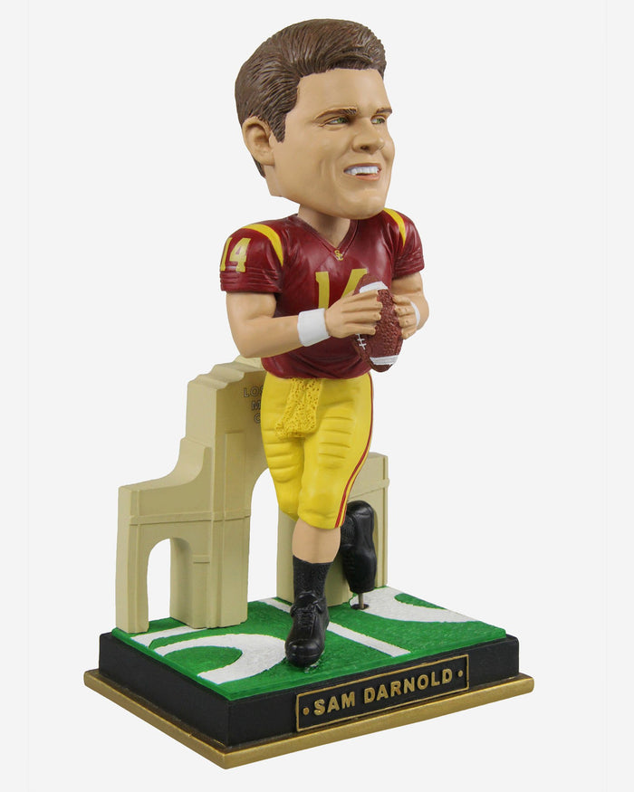 Sam Darnold USC Trojans Gates Series Bobblehead FOCO - FOCO.com