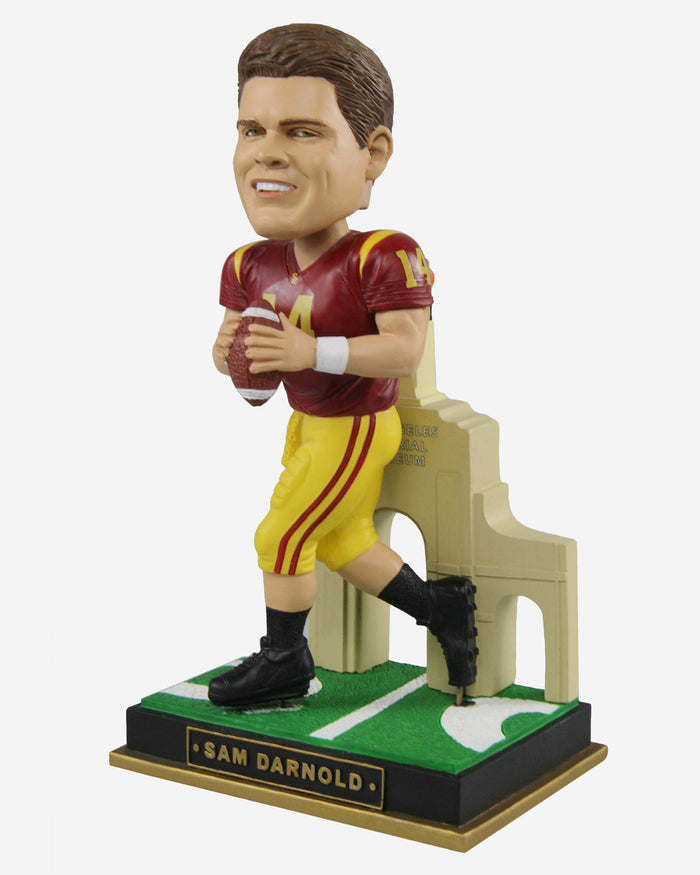 Sam Darnold USC Trojans Gates Series Bobblehead FOCO - FOCO.com