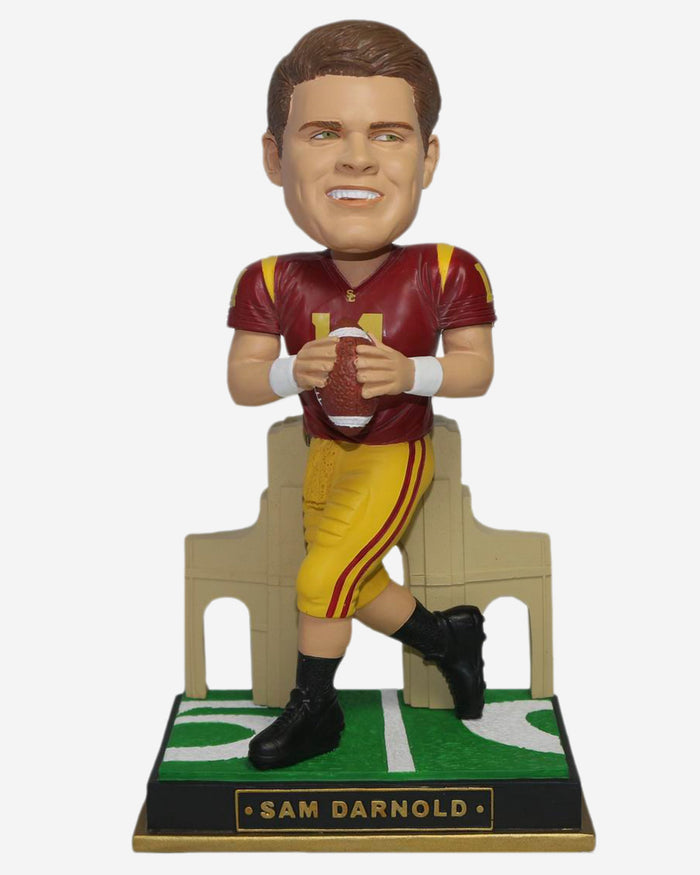 Sam Darnold USC Trojans Gates Series Bobblehead FOCO - FOCO.com