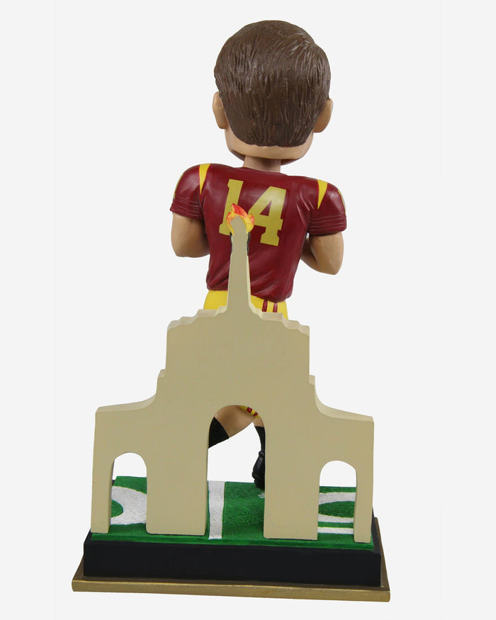 Sam Darnold USC Trojans Gates Series Bobblehead FOCO - FOCO.com