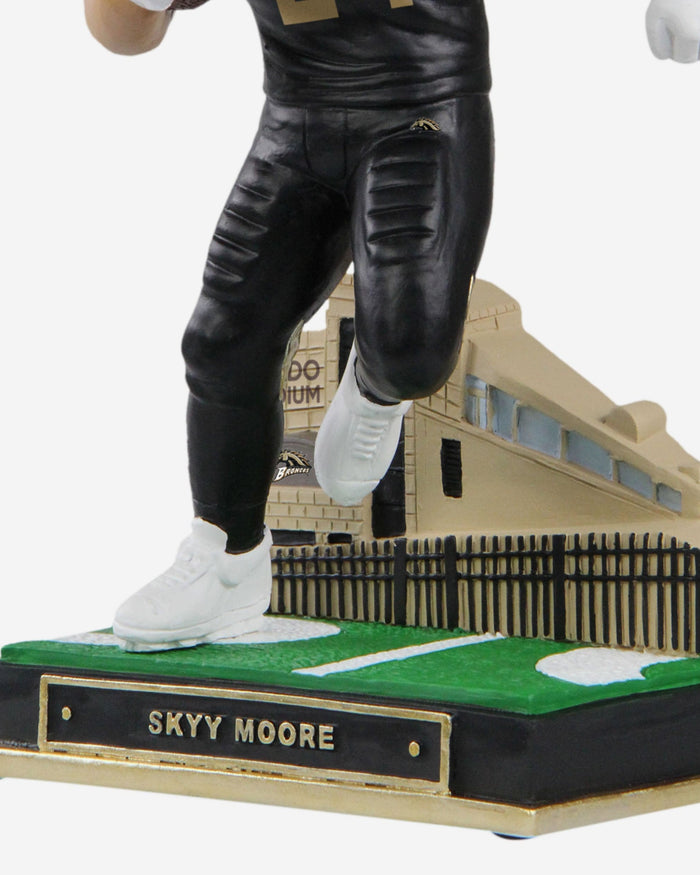 Skyy Moore Western Michigan Broncos Gates Series Bobblehead FOCO - FOCO.com