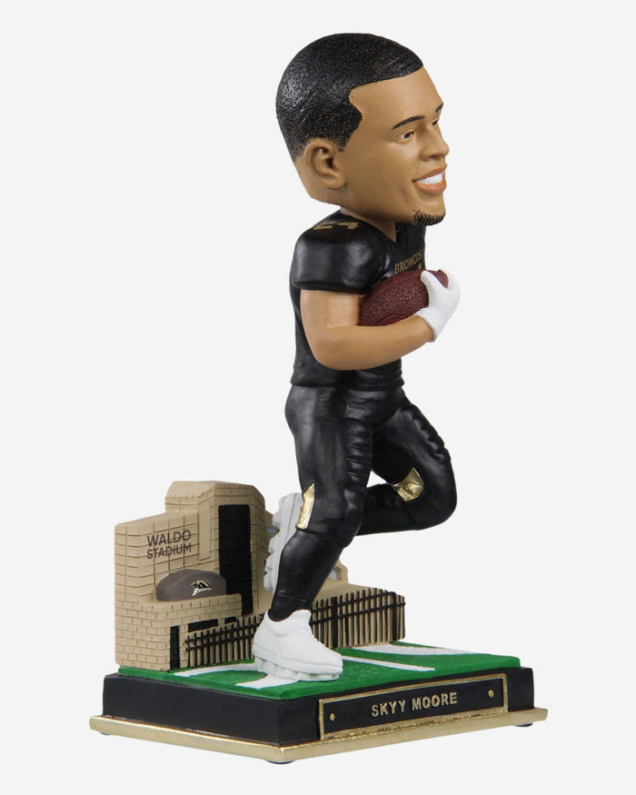 Skyy Moore Western Michigan Broncos Gates Series Bobblehead FOCO - FOCO.com