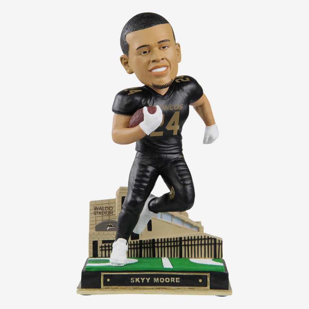 Skyy Moore Western Michigan Broncos Gates Series Bobblehead FOCO - FOCO.com