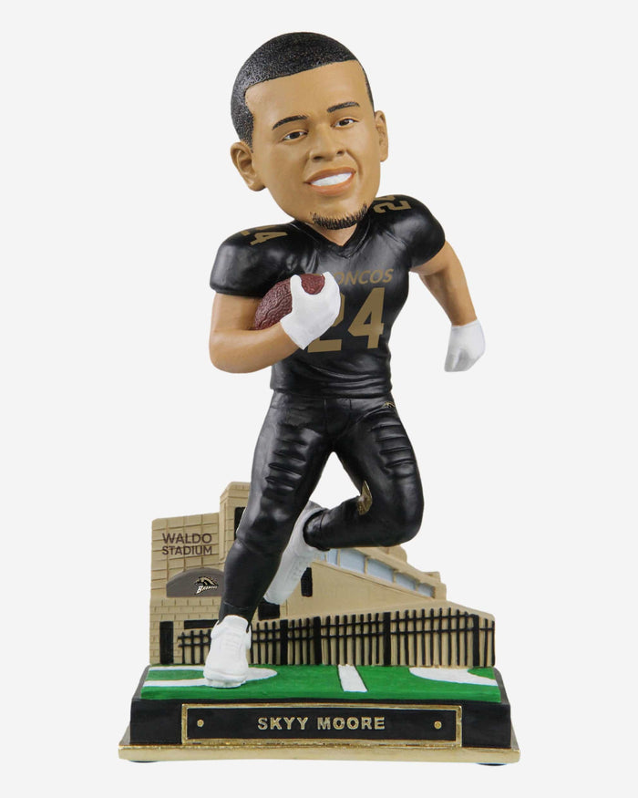 Skyy Moore Western Michigan Broncos Gates Series Bobblehead FOCO - FOCO.com