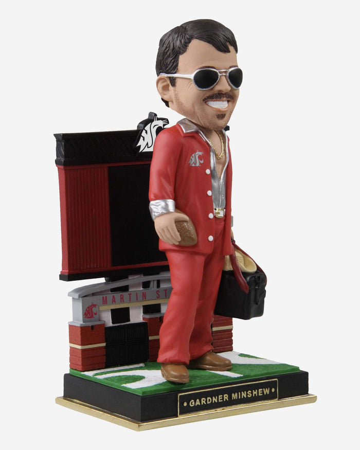 Gardner Minshew Washington State Cougars Gates Series Bobblehead FOCO - FOCO.com