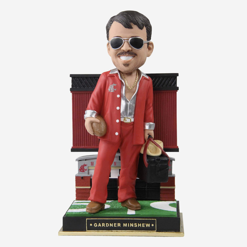 Gardner Minshew Washington State Cougars Gates Series Bobblehead FOCO - FOCO.com