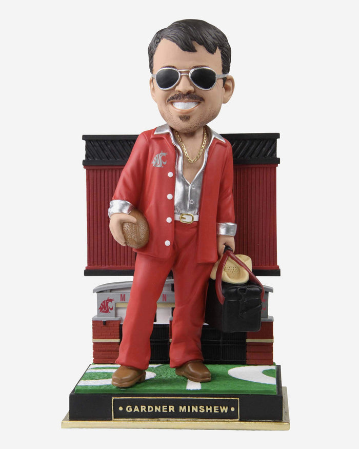 Gardner Minshew Washington State Cougars Gates Series Bobblehead FOCO - FOCO.com