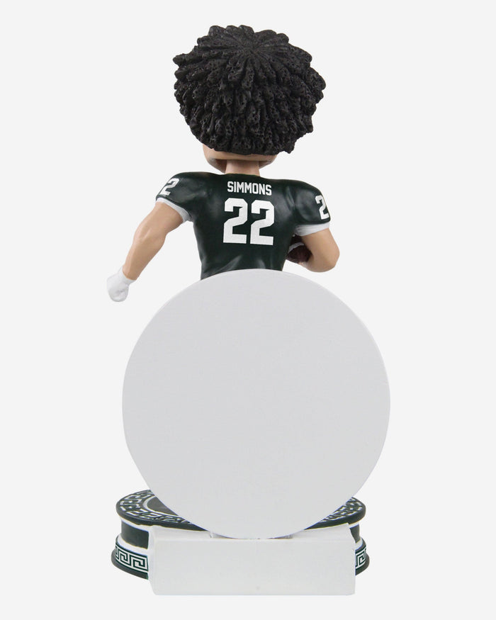 Jordon Simmons Michigan State Spartans Football Student Athlete Bobblehead FOCO - FOCO.com