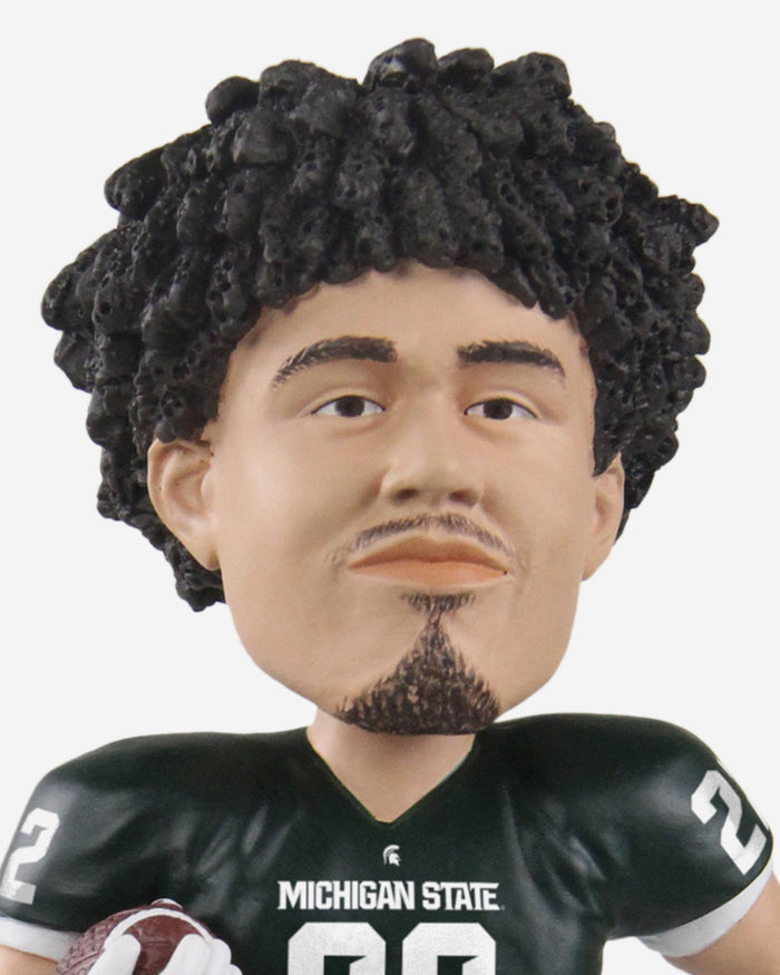 Jordon Simmons Michigan State Spartans Football Student Athlete Bobblehead FOCO - FOCO.com