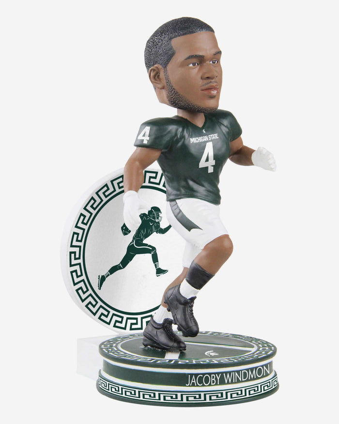 Jacoby Windmon Michigan State Spartans Football Student Athlete Bobblehead FOCO - FOCO.com