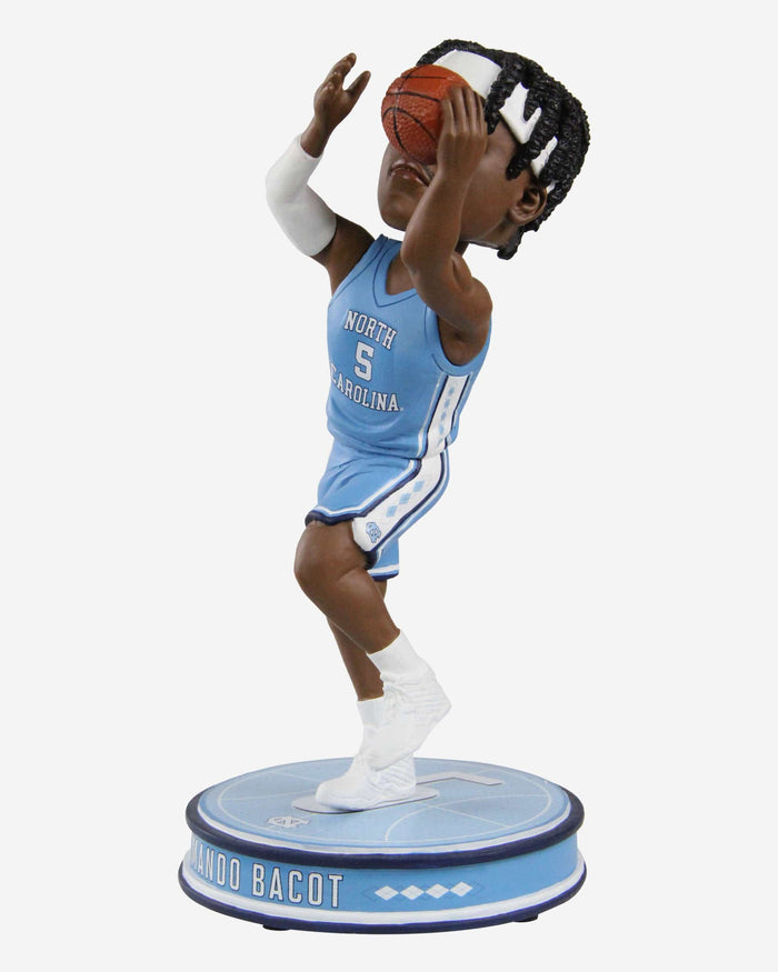 Armando Bacot North Carolina Tar Heels Basketball Student Athlete Bobblehead FOCO - FOCO.com