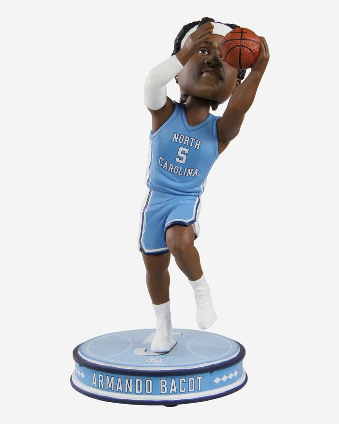 Armando Bacot North Carolina Tar Heels Basketball Student Athlete Bobblehead FOCO - FOCO.com