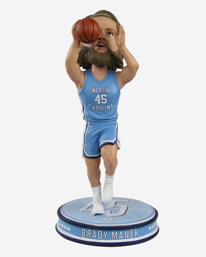 Brady Manek North Carolina Tar Heels Basketball Student Athlete Bobblehead FOCO - FOCO.com