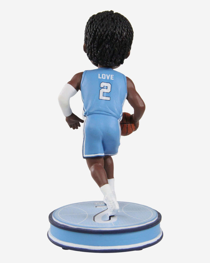 Caleb Love North Carolina Tar Heels Basketball Student Athlete Bobblehead FOCO - FOCO.com