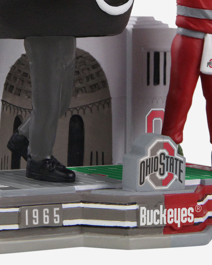 Brutus Buckeye Ohio State Buckeyes Then And Now Bobblehead FOCO - FOCO.com