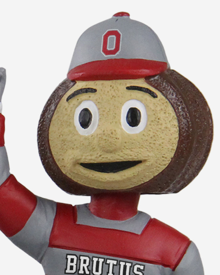 Brutus Buckeye Ohio State Buckeyes Then And Now Bobblehead FOCO - FOCO.com