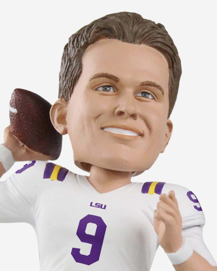 Joe Burrow & Ja'Marr Chase LSU Tigers 2019 Trophy Dual Bobblehead FOCO - FOCO.com