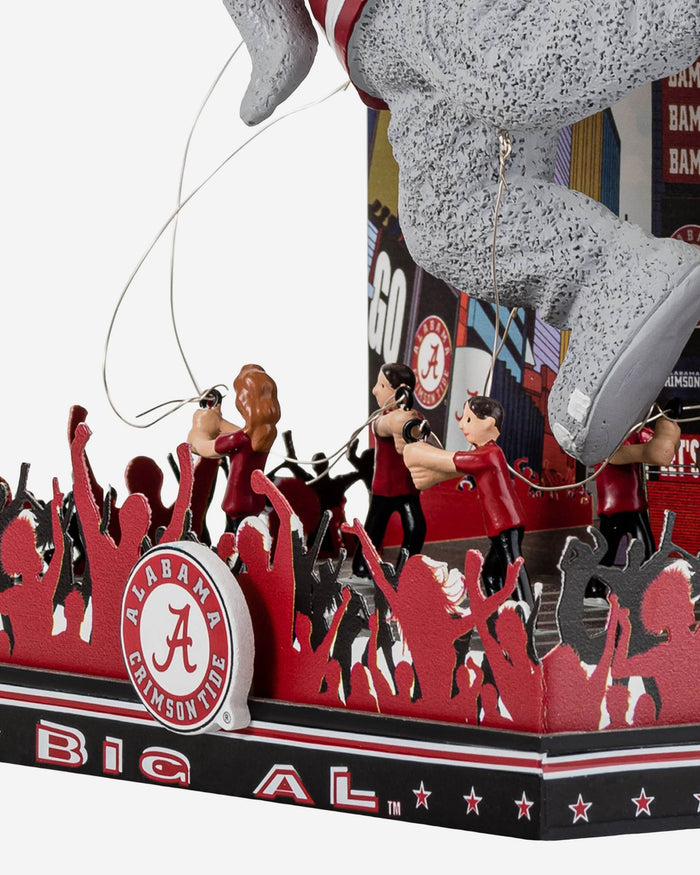 Big Al Alabama Crimson Tide Thanksgiving Mascot Bobblehead FOCO - FOCO.com