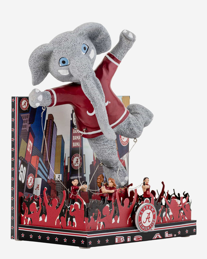 Big Al Alabama Crimson Tide Thanksgiving Mascot Bobblehead FOCO - FOCO.com