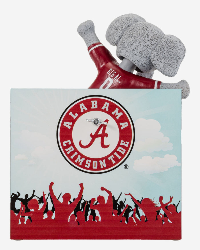 Big Al Alabama Crimson Tide Thanksgiving Mascot Bobblehead FOCO - FOCO.com