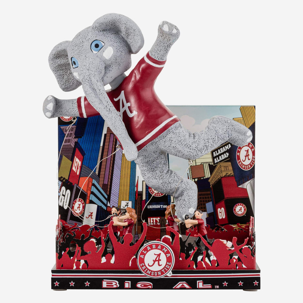 Big Al Alabama Crimson Tide Thanksgiving Mascot Bobblehead FOCO - FOCO.com