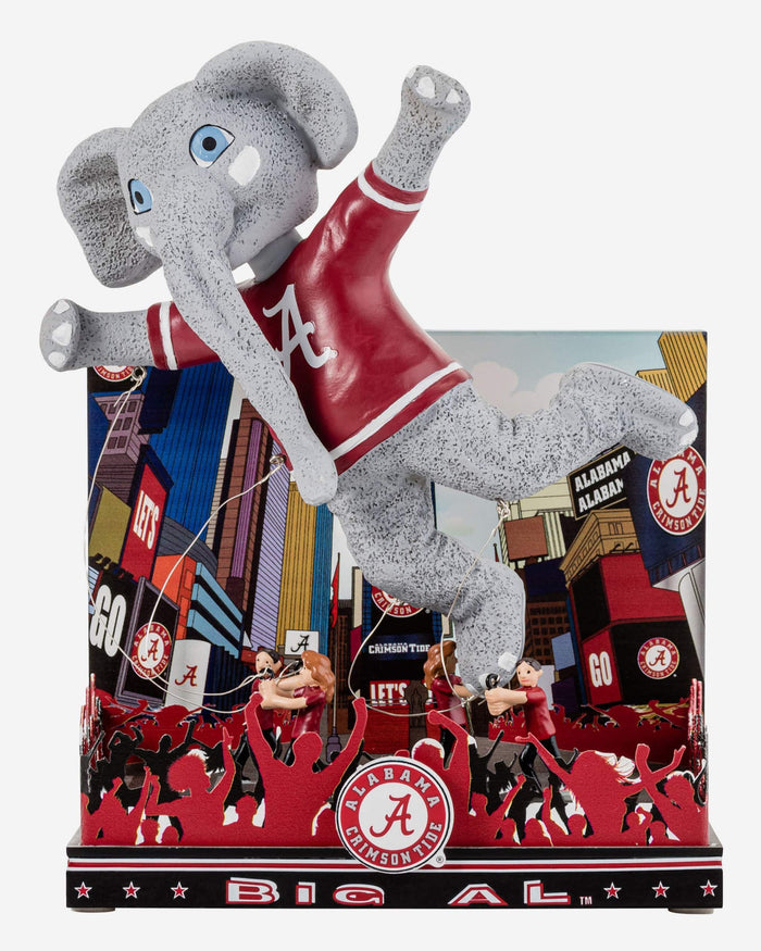 Big Al Alabama Crimson Tide Thanksgiving Mascot Bobblehead FOCO - FOCO.com