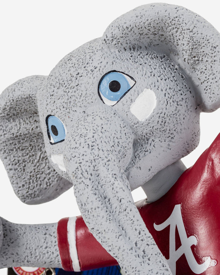 Big Al Alabama Crimson Tide Thanksgiving Mascot Bobblehead FOCO - FOCO.com