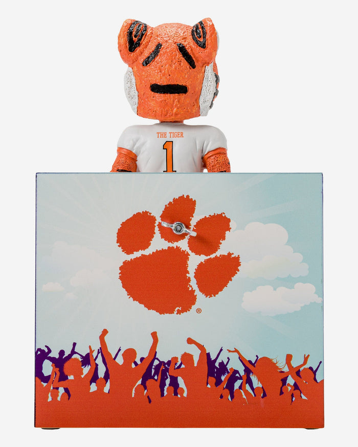 The Tiger Clemson Tigers Thanksgiving Mascot Bobblehead FOCO - FOCO.com