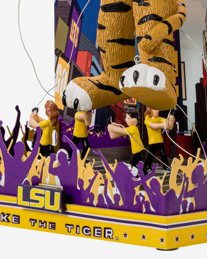 Mike The Tiger LSU Tigers Thanksgiving Mascot Bobblehead FOCO - FOCO.com