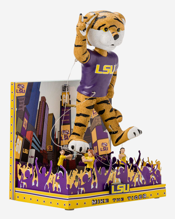 Mike The Tiger LSU Tigers Thanksgiving Mascot Bobblehead FOCO - FOCO.com