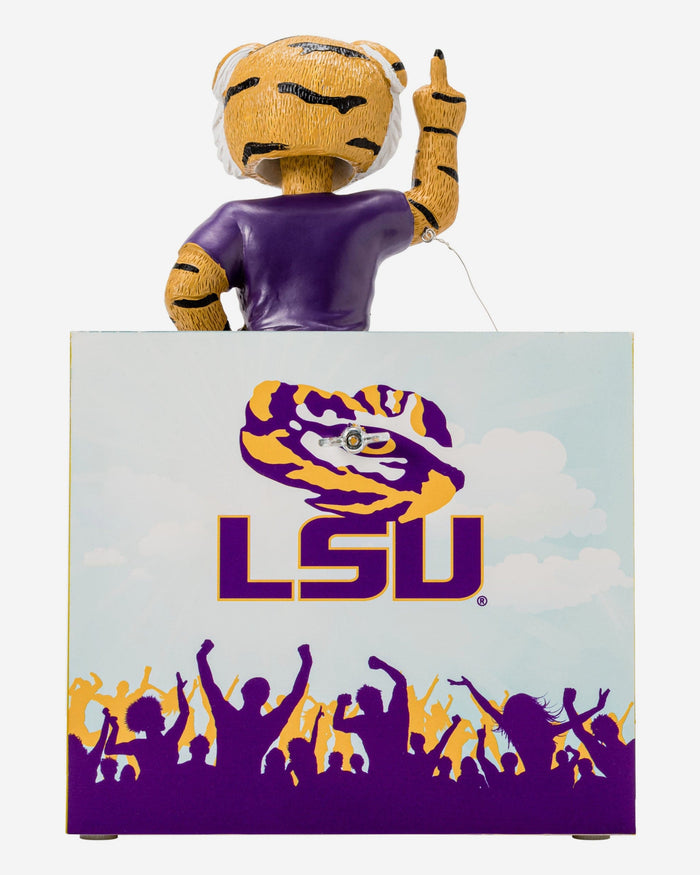 Mike The Tiger LSU Tigers Thanksgiving Mascot Bobblehead FOCO - FOCO.com