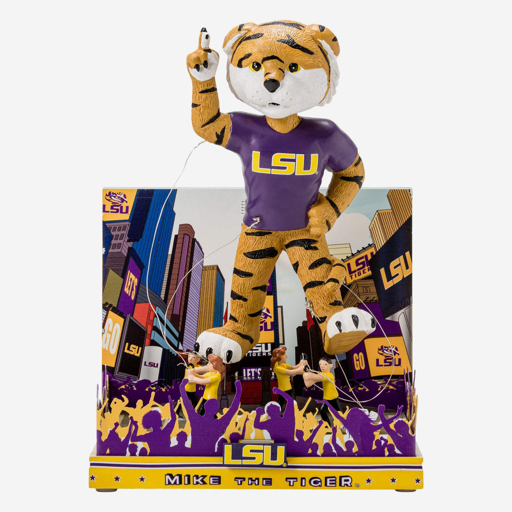 Mike The Tiger LSU Tigers Thanksgiving Mascot Bobblehead FOCO - FOCO.com